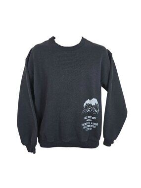 Fall Out Boy The Man I A Tour Fall Semester 2018 Black Sweatshirt Mens M
